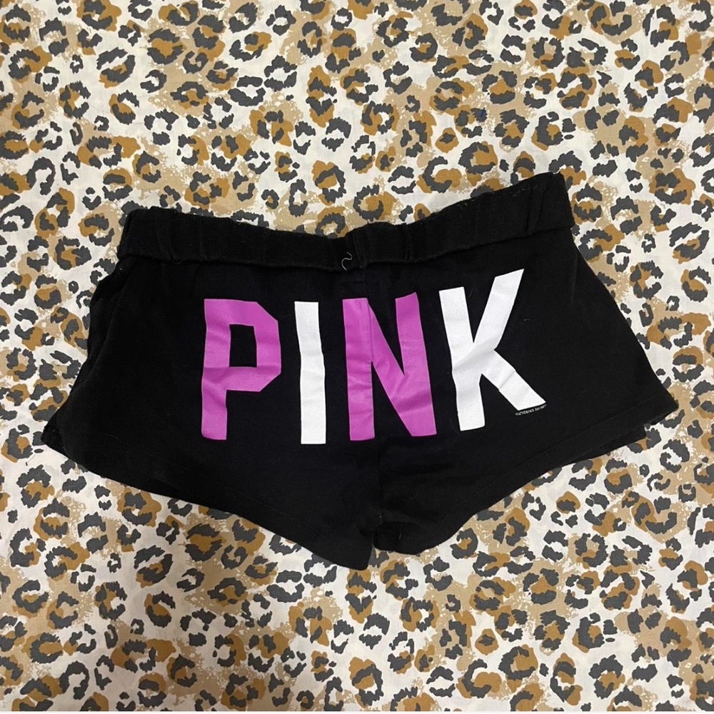 VS PINK fold over waist shorts